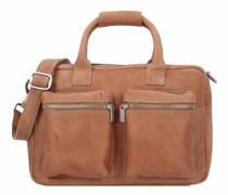 Little Bag Handtasche Leder 31 cm camel