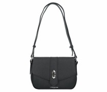Delphino It Schultertasche Leder noir