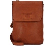 Submarine Umhängetasche Leder cognac