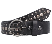 Gürtel Leder nero