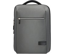 Litepoint Rucksack Laptopfach grey