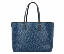 TH Monoplay Leather Shopper Tasche 36 cm space blue