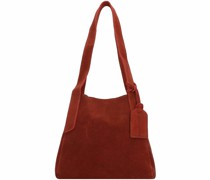 Bowman Schultertasche Leder brandy