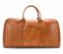 Memphis Weekender Reisetasche Leder cognac