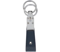 Sartorial Schlüsselanhänger Leder 11, blue