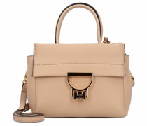 Arlettis Handtasche Leder toasted