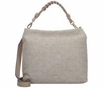 Poppy Schultertasche cream