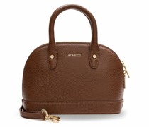 Bologna Leather Handtasche Leder 24 cm brown 2