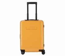 H5 Essential Glossy 4-Rollen Kabinentrolley 55 cm glossy bright amber