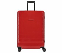 H7 Essential Glossy 4-Rollen Trolley 77 cm glossy red