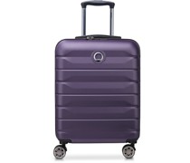 Air Armour 4-Rollen Kabinentrolley Slim Line 55 cm dunkel