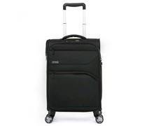 Moorea S 4-Rollen Kabinentrolley noir