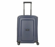S'Cure 4-Rollen Kabinentrolley 55 cm chambray blue-black