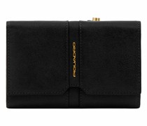 Ray Geldbörse RFID Schutz Leder black