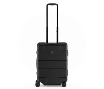Lexicon Framed 4-Rollen Kabinentrolley black
