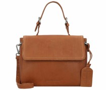 City Crane Handtasche Leder tan