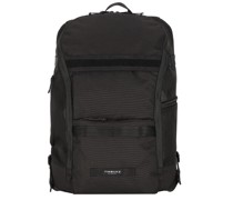 Agent Muttmover Luxe Rucksack für Haustiere 47, jet black