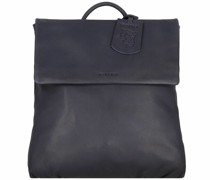 Just Jolie City Rucksack Leder true blue