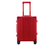 Traveler Domestic 4-Rollen Kabinentrolley 55 cm ruby