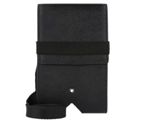 Sartorial Umhängetasche Leder 11 cm black