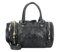 Handtasche 93295 Leder 32 cm nero