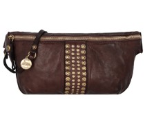 Gürteltasche Leder moro