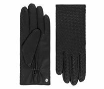 Faenza Handschuhe Leder black