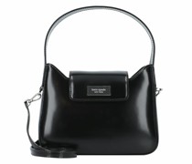 The Original Handtasche Leder 21 cm black