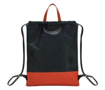 Rucksack Leder navy