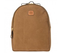 Life Serena City Rucksack 32 cm camel