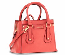 Cecilia Handtasche Leder salmone
