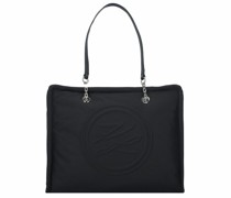 Space Vacay Shopper Tasche black