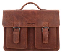 Montana Aktentasche Leder 40 cm