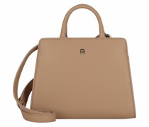 Cybill Handtasche M Leder pecan brown