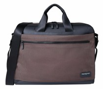 Next Display Aktentasche RFID 39 cm Laptopfach uptown brown