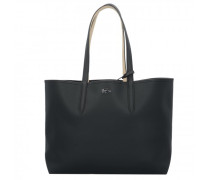 Anna Shopper Tasche 35 cm noir crema