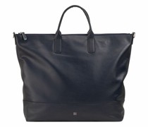 Judith Shopper Tasche Leder 41 cm navy