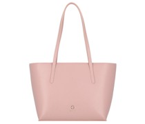 Jorjina Shopper Tasche Leder 37,5 cm pl-pink