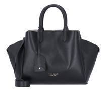 Avenue Handtasche Leder black