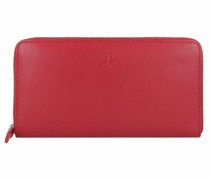 Bali 1 Geldbörse RFID Schutz Leder 18. red