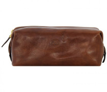 Story Viaggio Kosmetiktasche Leder marrone