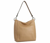 Sha Na Na Schultertasche Leder iced coffee