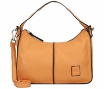 FB Schultertasche Leder melon