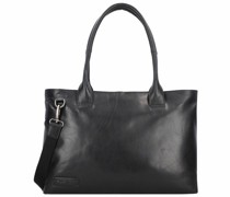 Schultertasche Leder Laptopfach