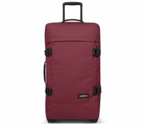 Tranverz M 2 Rollen Trolley bushy burgundy