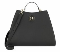Tria Handtasche Leder 36.5 cm black