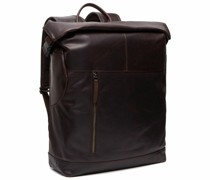 Liverpool Rucksack Leder 45 cm Laptopfach brown