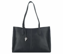 Amazing Shopper Tasche Leder gravel