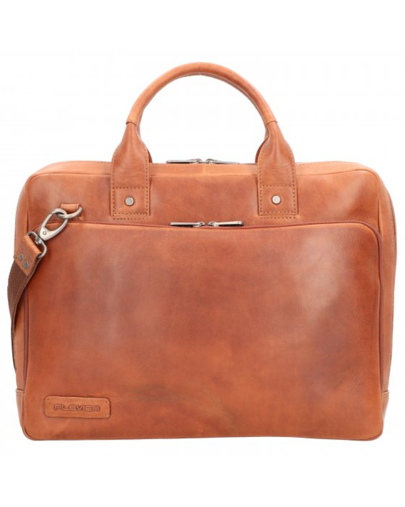 schwa Plevier 700er Serie Aktentasche Businesstasche Laptoptasche Leder 38,5 cm 