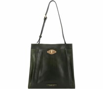 Barbara Schultertasche Leder tirolo